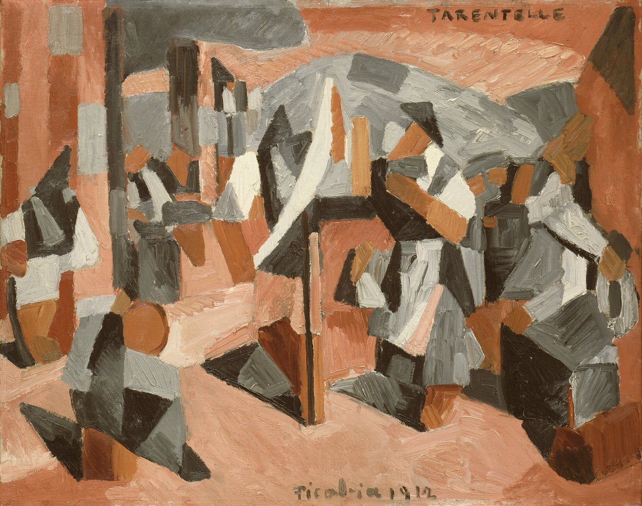Tarentelle door Francis Picabia