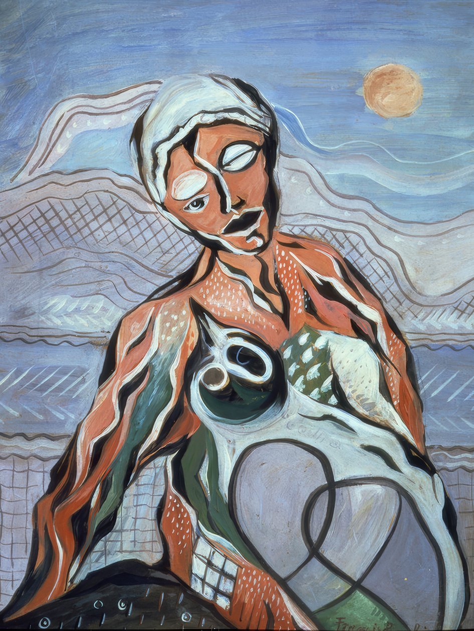 De kanarieman door Francis Picabia