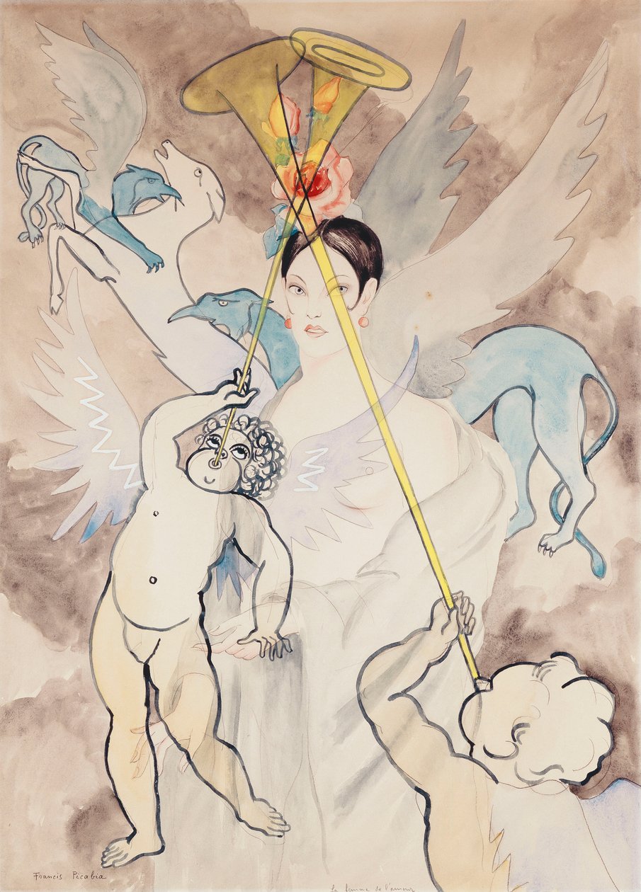 De vrouw van de liefde; La Femme de l