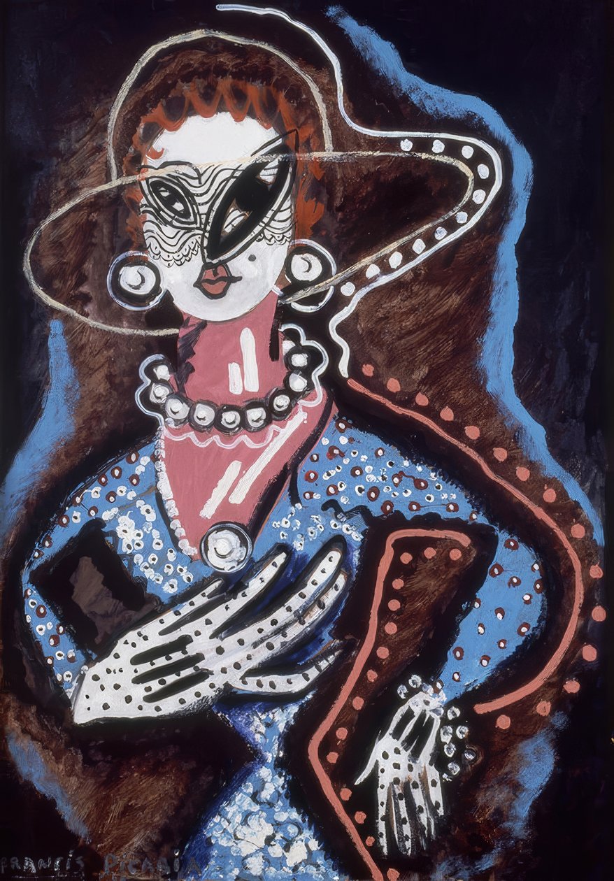 Vrouw door Francis Picabia