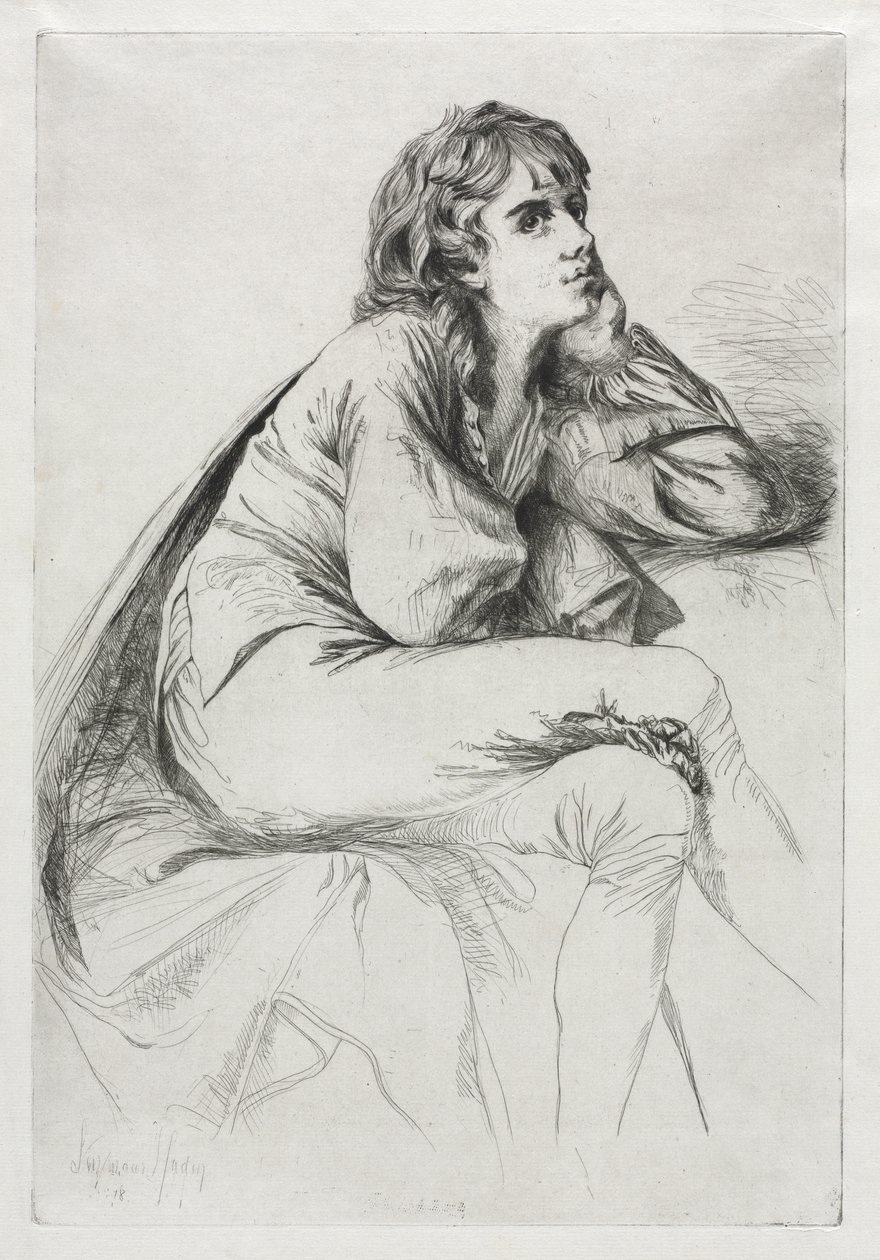 Thomas Haden van Derby door Francis Seymour Haden