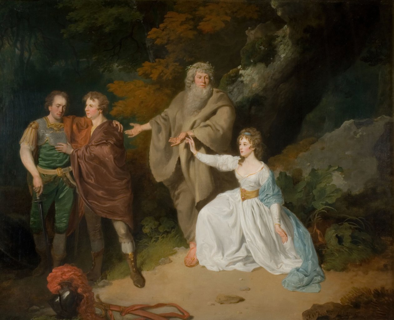 Een Scène Uit Shakespeare