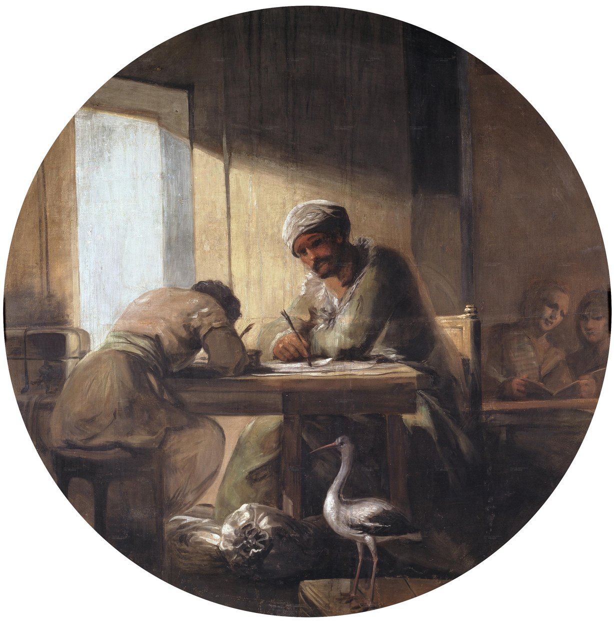 El Comercio door Francisco de Goya