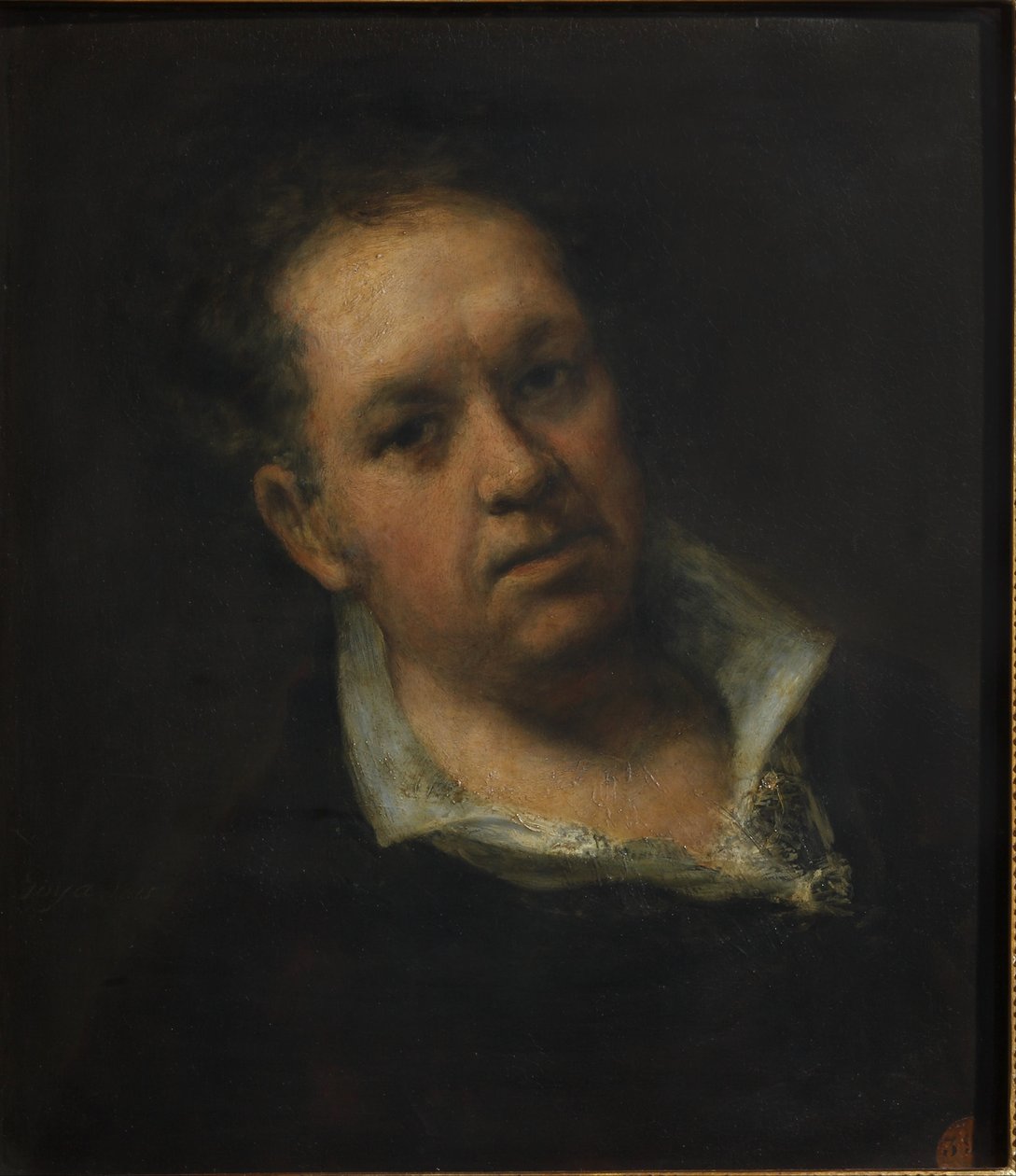 Zelfportret door Francisco de Goya
