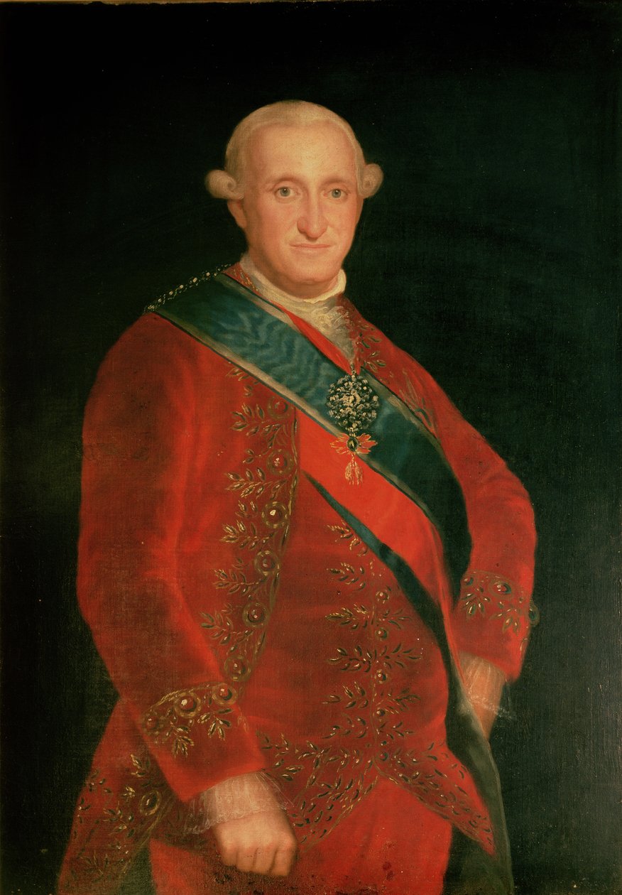 Karel IV door Francisco de Goya