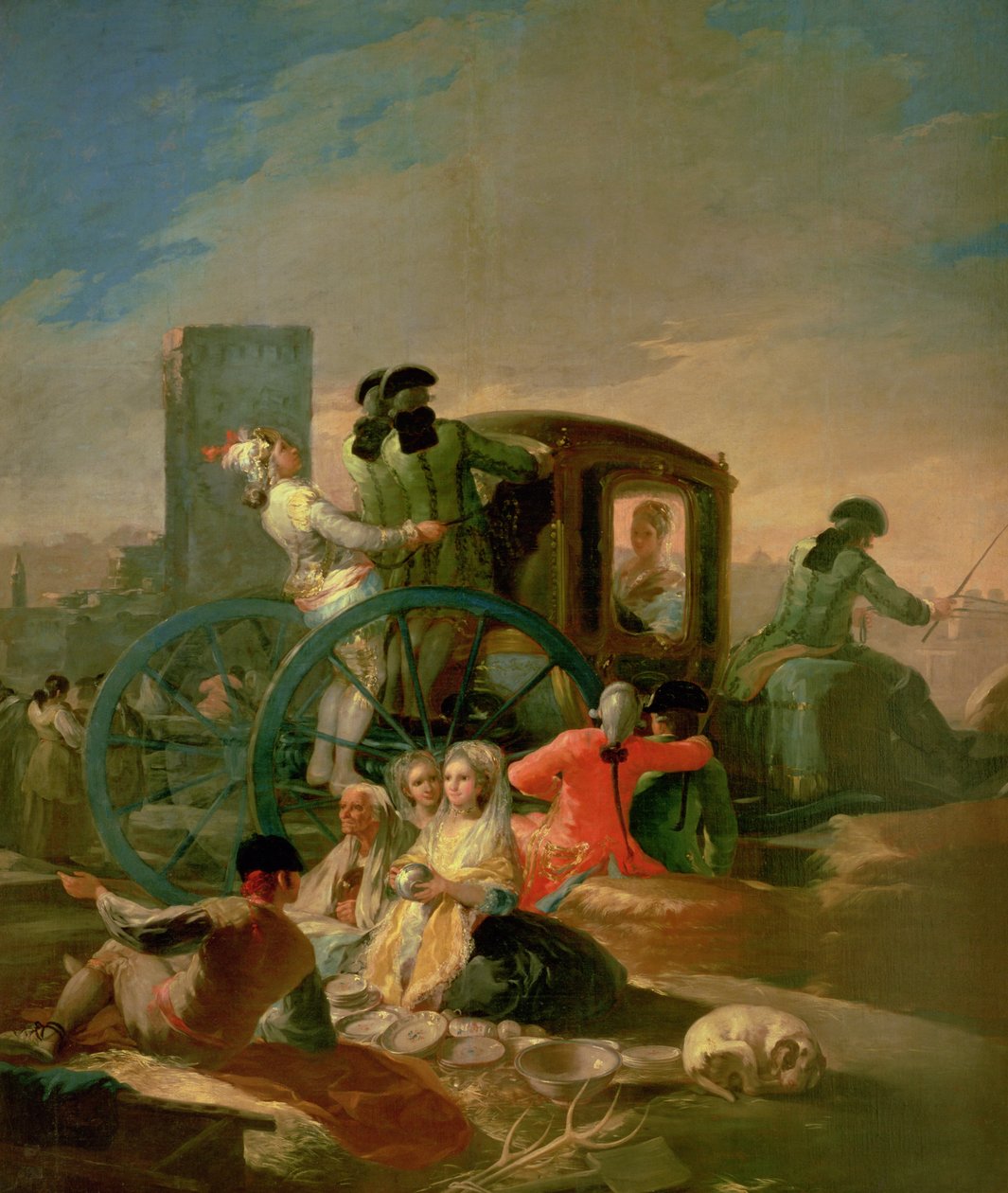 De pottenbakker, 1779 door Francisco de Goya