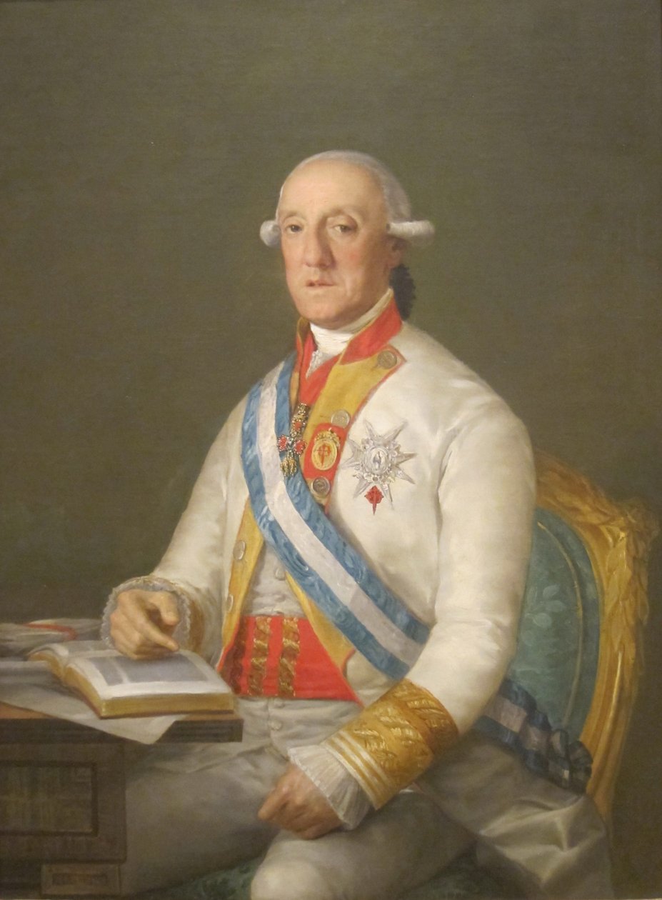 Vicente María de Vera de Aragón door Francisco de Goya