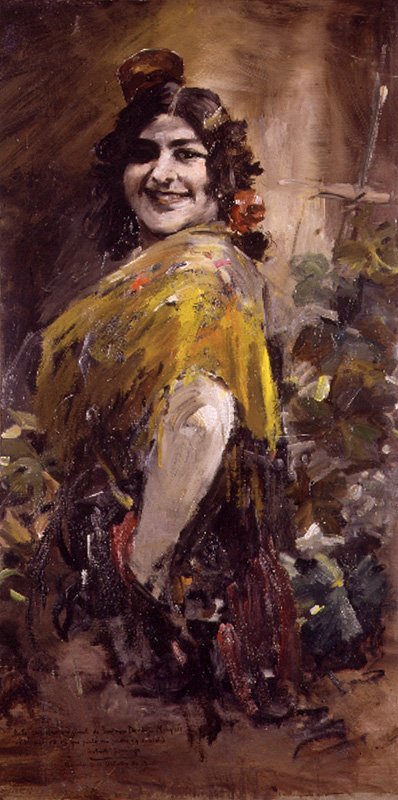 Andaluza door Francisco Domingo Marqués