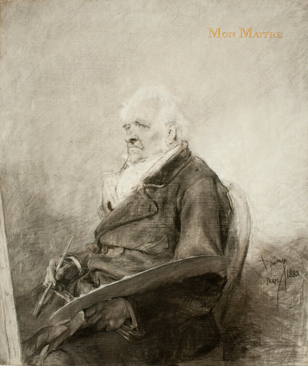 Mijn meester door Francisco Domingo Marqués