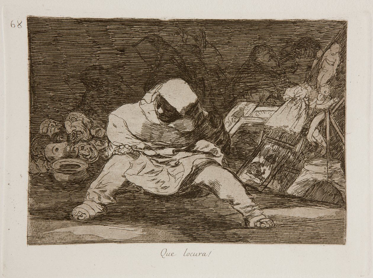 De verschrikkingen van de oorlog door Francisco de Goya