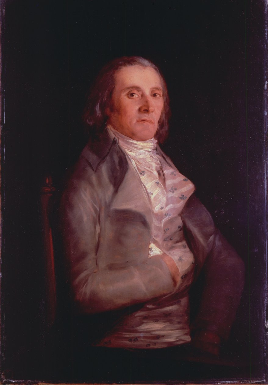 Don Andres del Peral, 1797-8 door Francisco de Goya