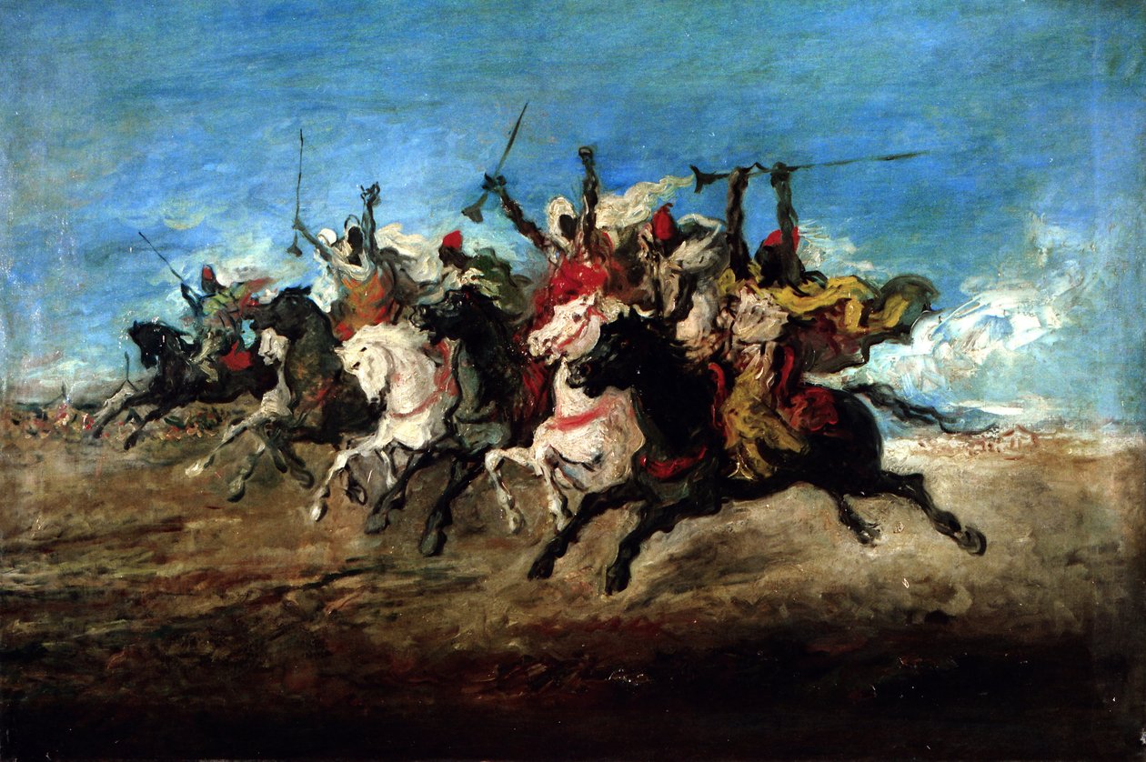 Een Moorse Fantasie door Francisco Lameyer