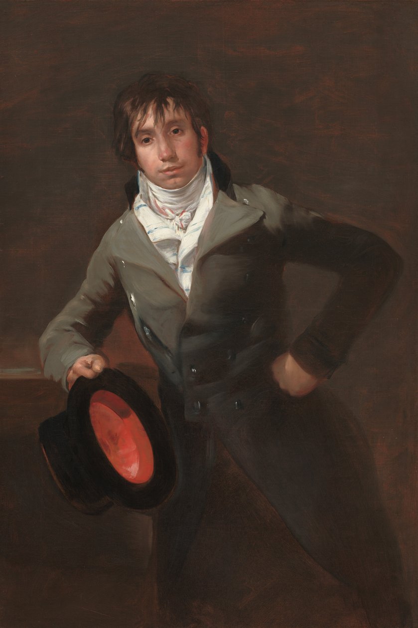 Portret van Bartolomé Sureda y Miserol door Francisco de Goya