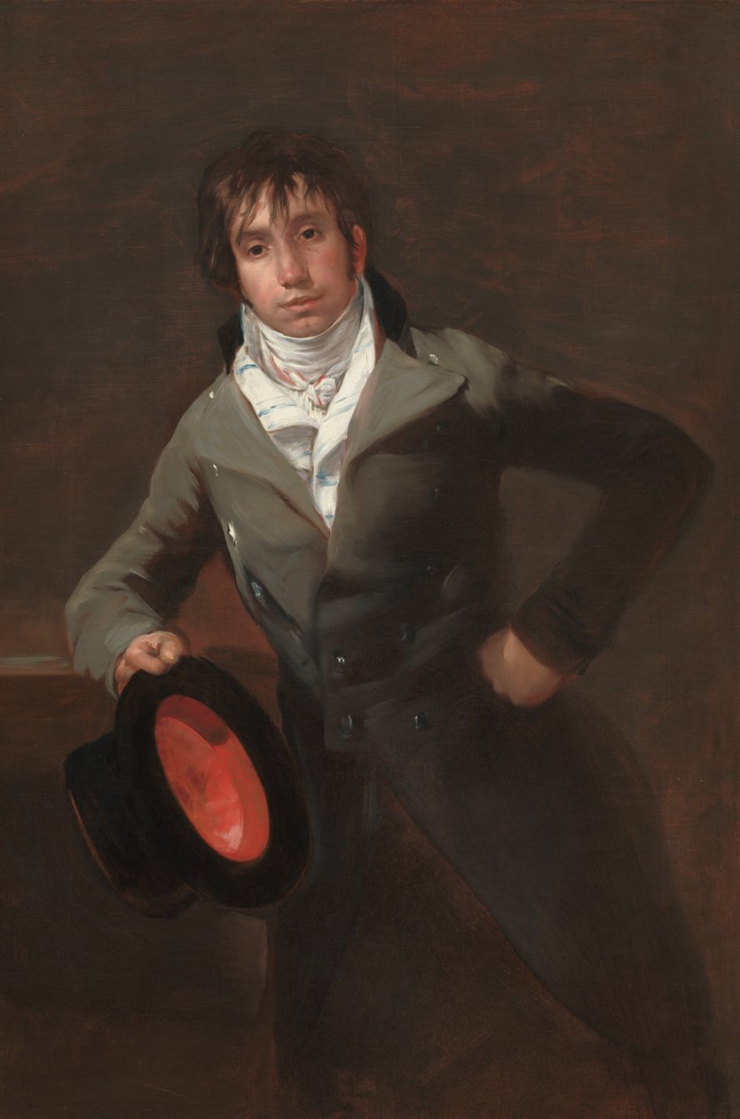 Bartolomé Sureda y Miserol, ca. 1803-1804 door Francisco de Goya