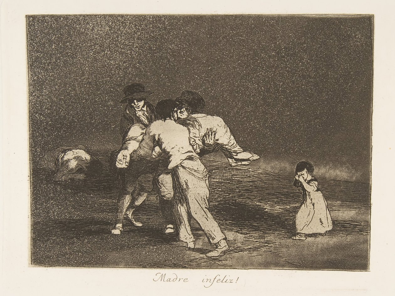 Plaat 50 uit De rampen van de oorlog door Francisco de Goya
