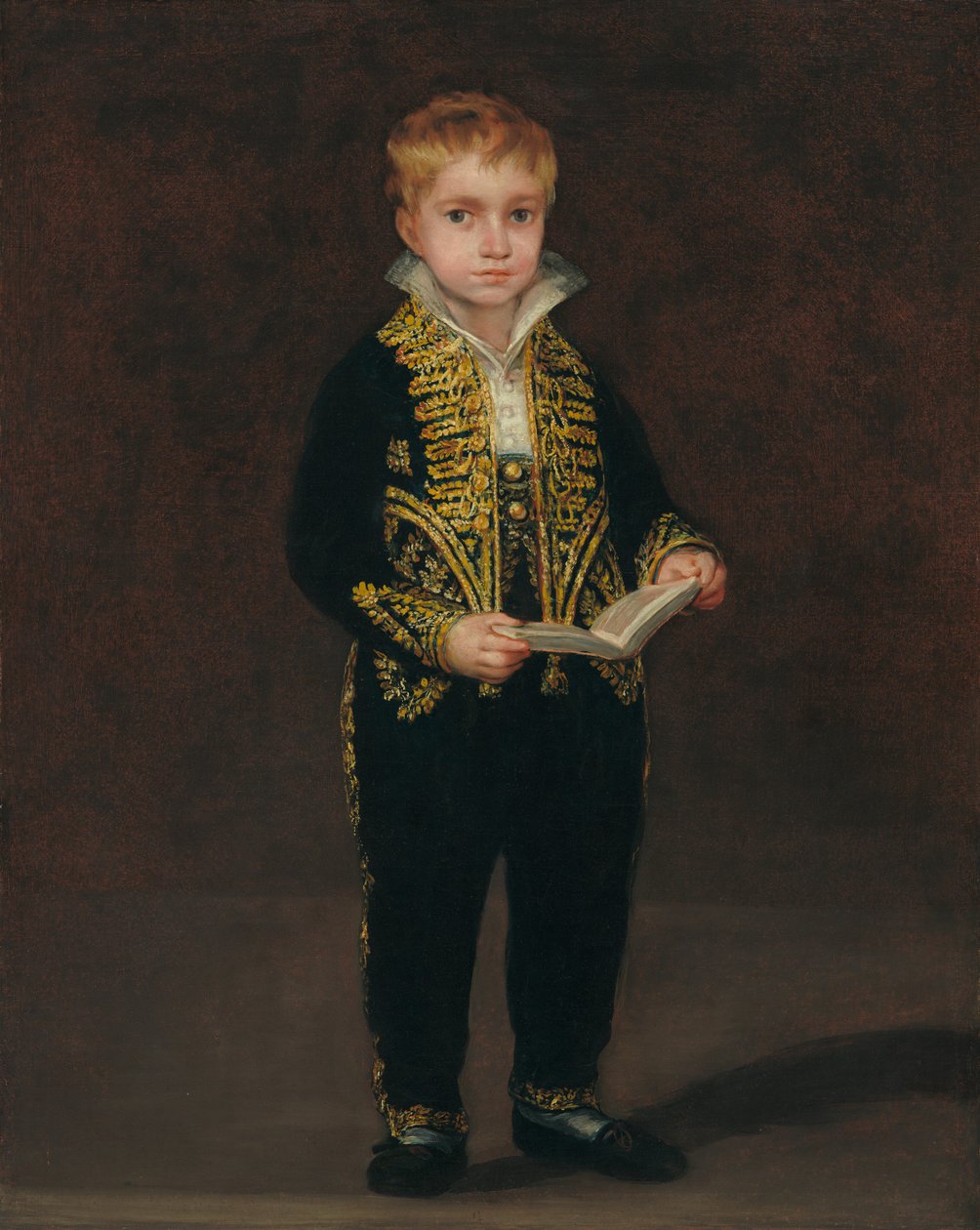 Victor Guye, 1810 door Francisco de Goya