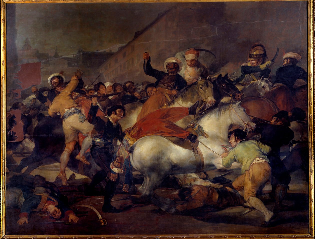 El dos de Mayo (2 mei) of 