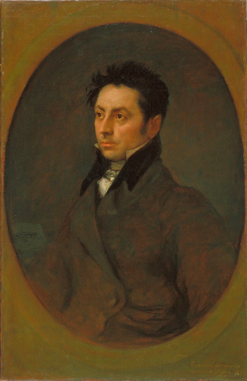 Manuel Quijano door Francisco Jose de Goya y Lucientes