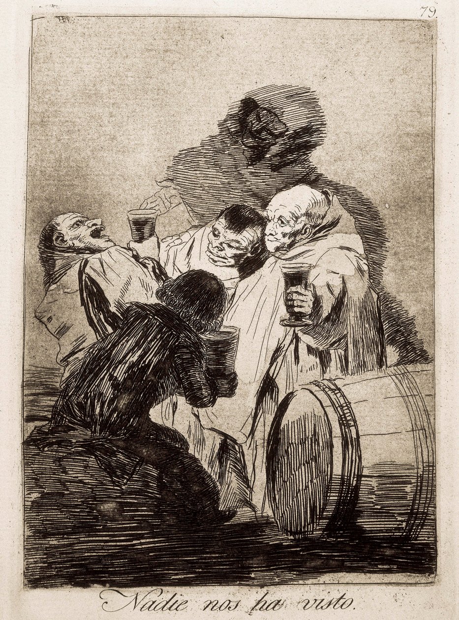 Niemand heeft ons gezien door Francisco de Goya