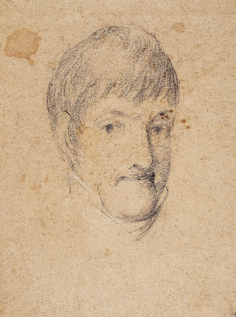 Portret van Ferdinand VII (1784-1833) Koning van Spanje door Francisco de Goya