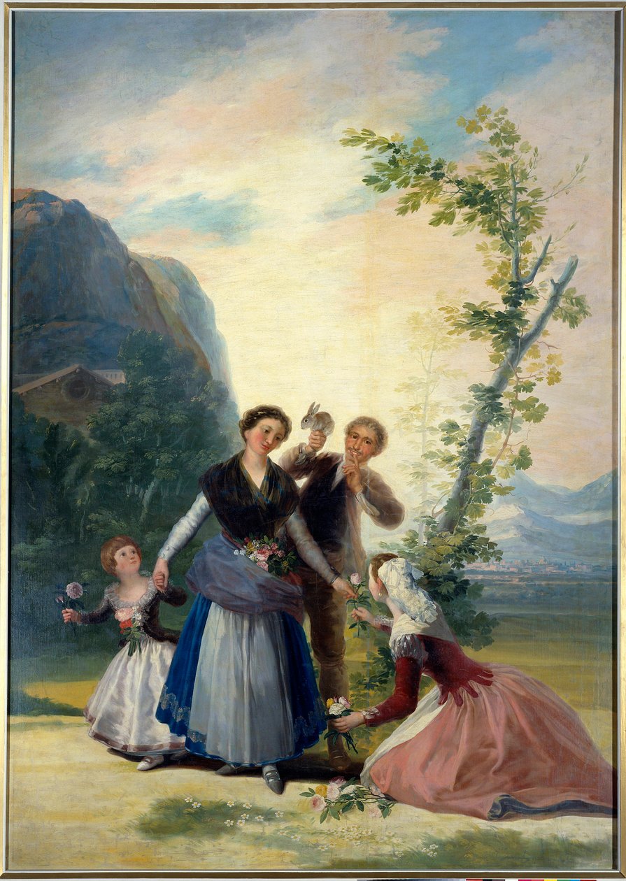 Lente door Francisco de Goya