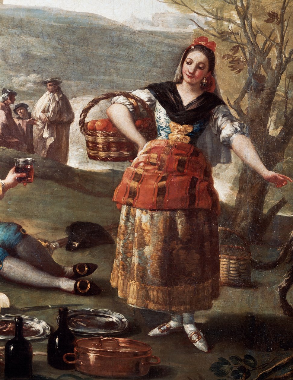 De Sinaasappelverkoper door Francisco Jose de Goya y Lucientes