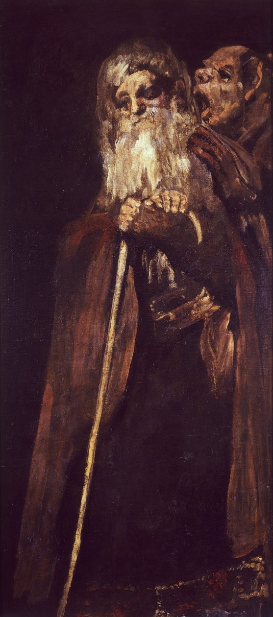 Twee broers door Francisco Jose de Goya y Lucientes