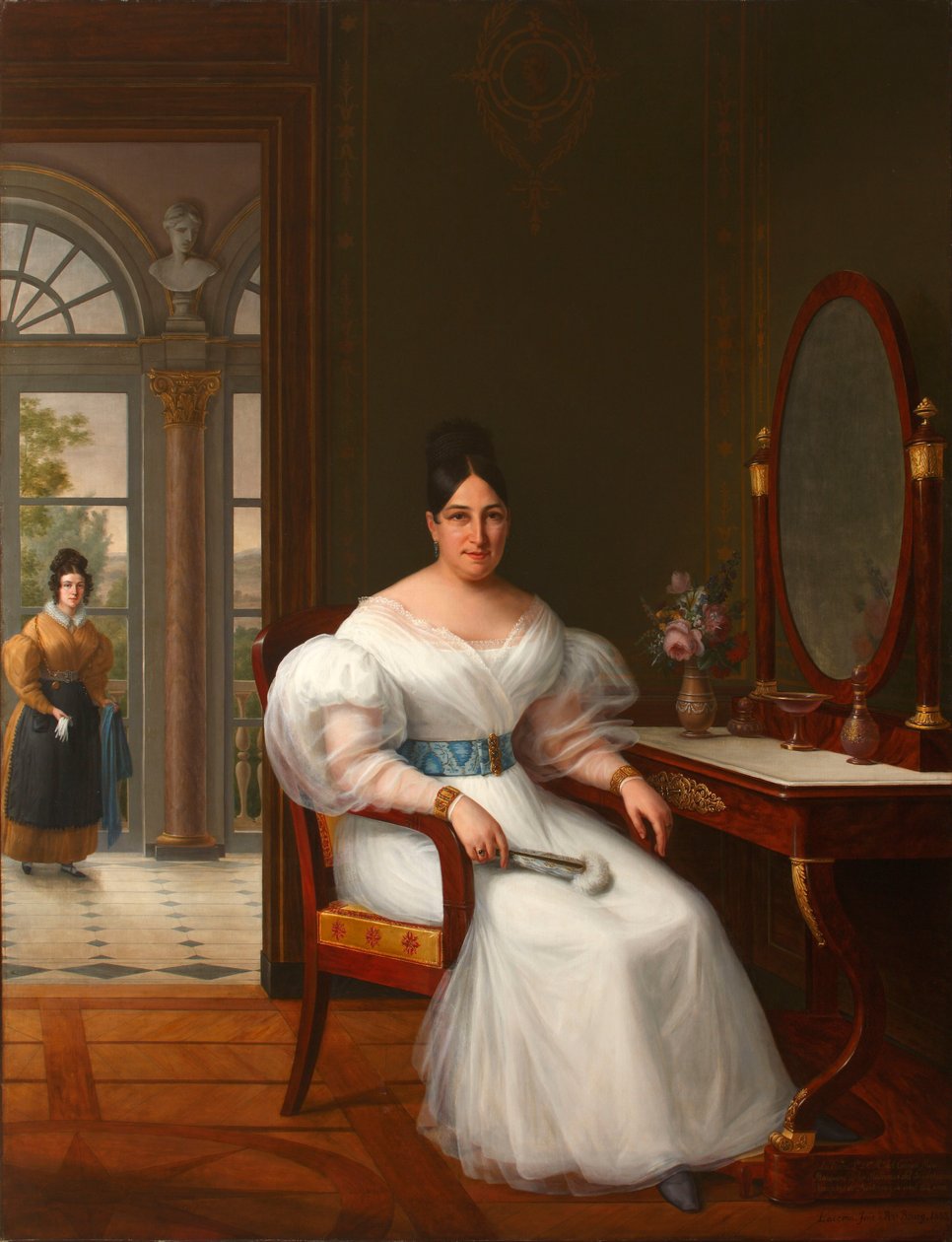 Carmen Moreno, Markiezin van de Marismas del Guadalquivir door Francisco Lacoma y Fontanet