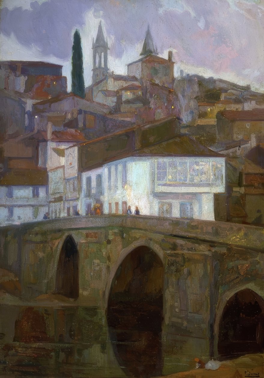 Entre Luces (Betanzos) door Francisco Llorens Diaz