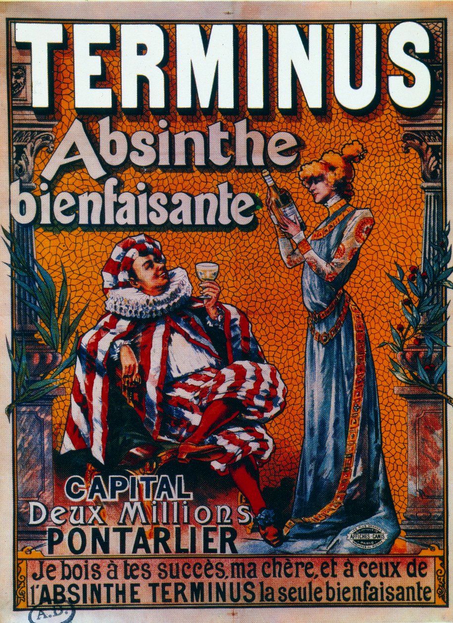 Reclame voor Terminus 