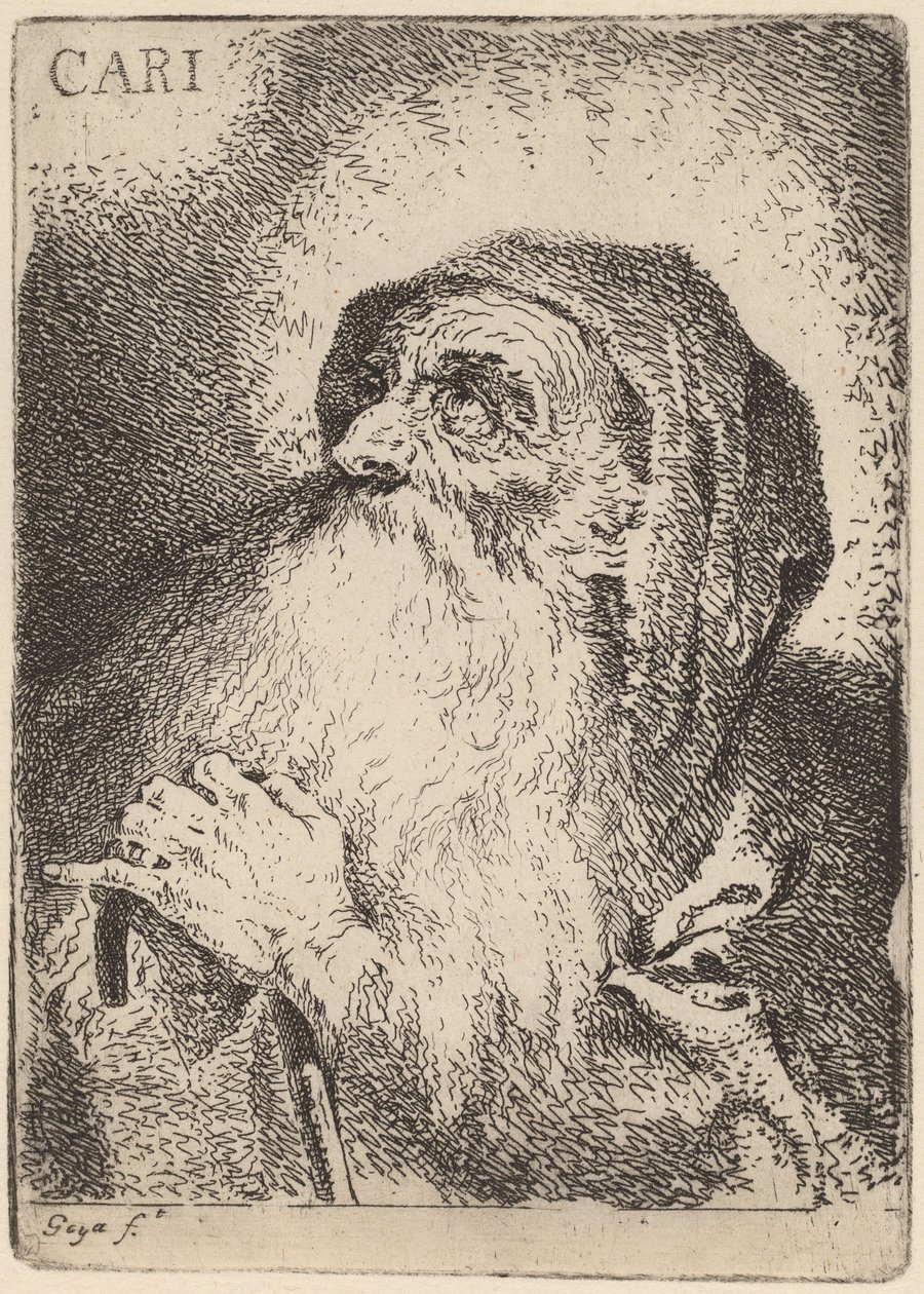 Caritas door Francisco de Goya