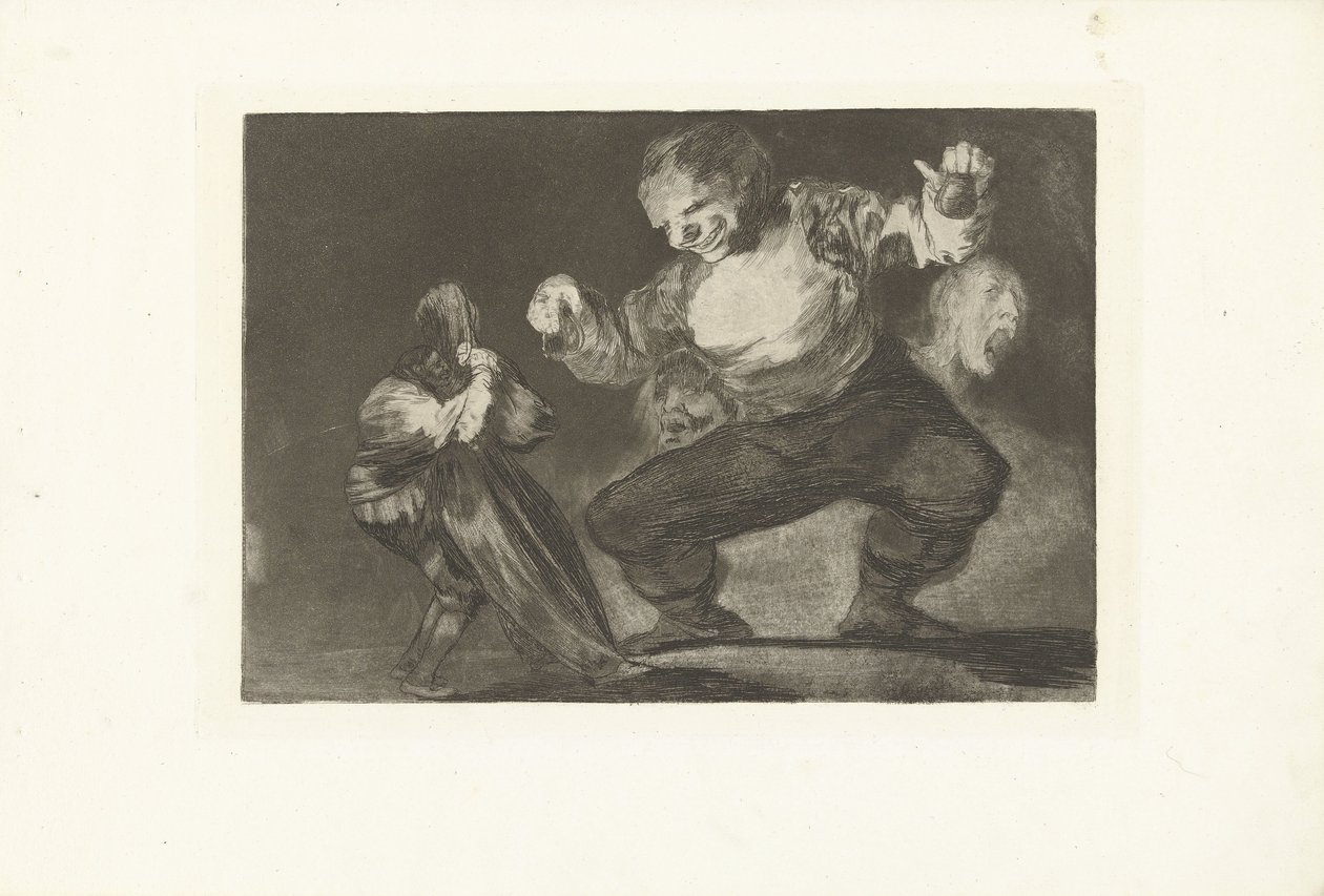 De dwaas door Francisco de Goya