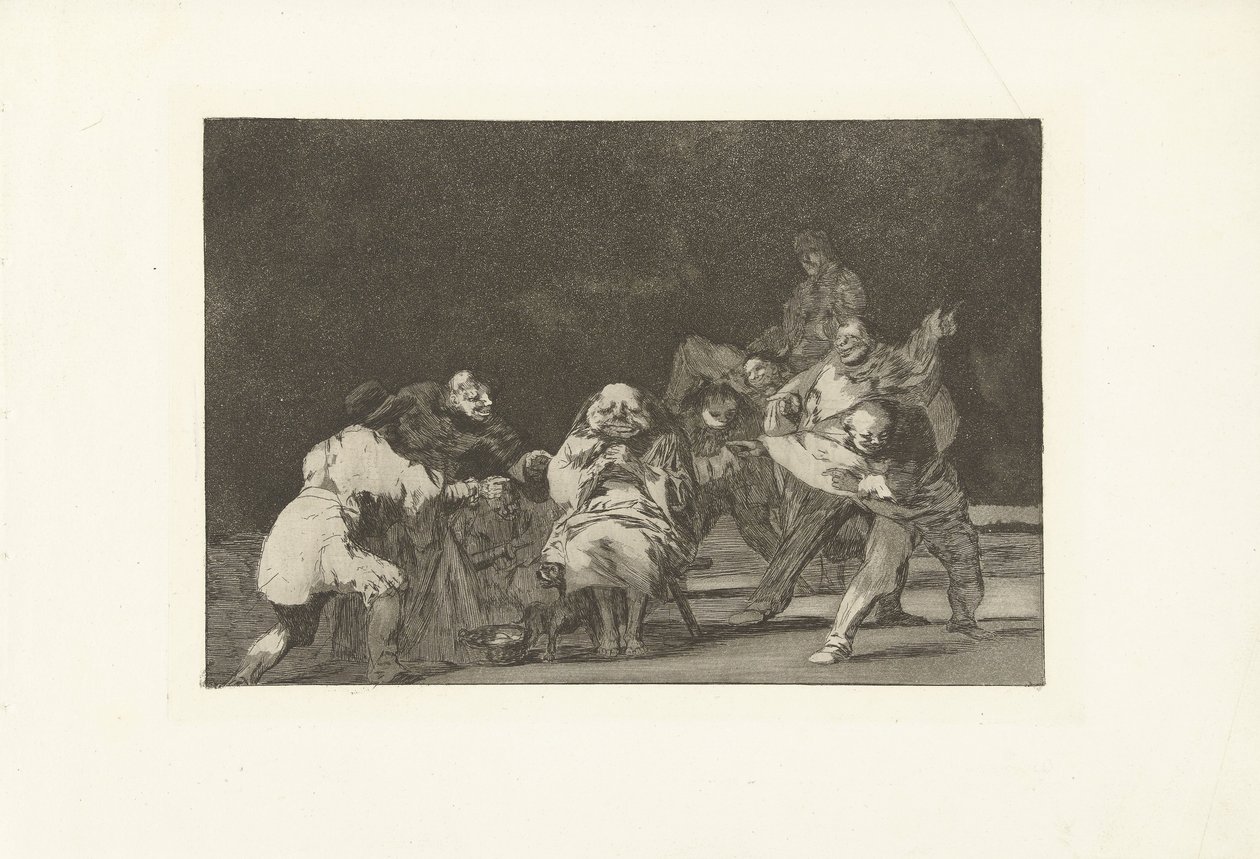 De loyaliteit door Francisco de Goya