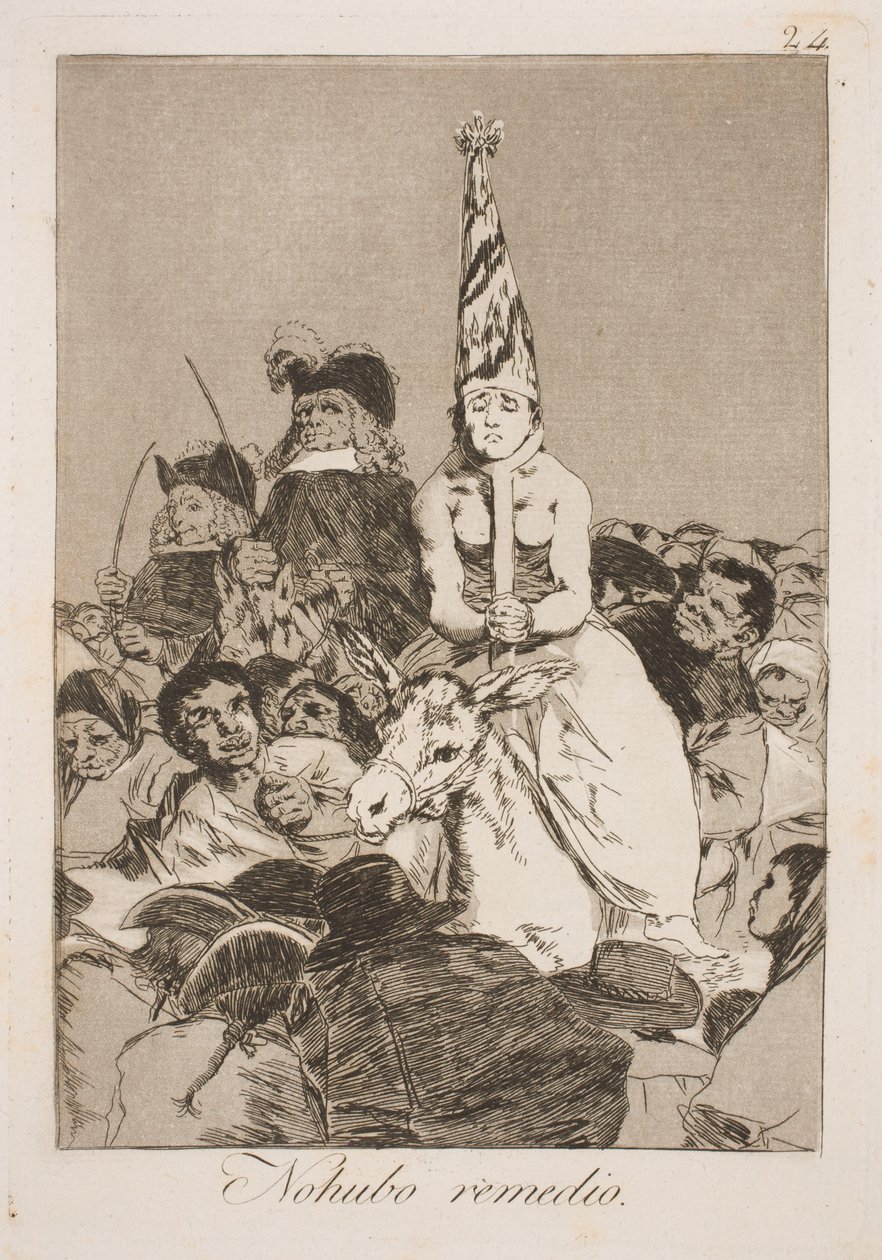 Het heeft geen zin door Francisco de Goya