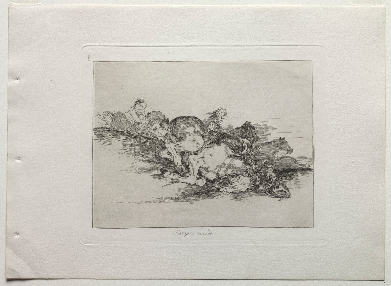 Rampen van de Oorlog: Het Gebeurt Altijd, 1810-1820 door Francisco de Goya