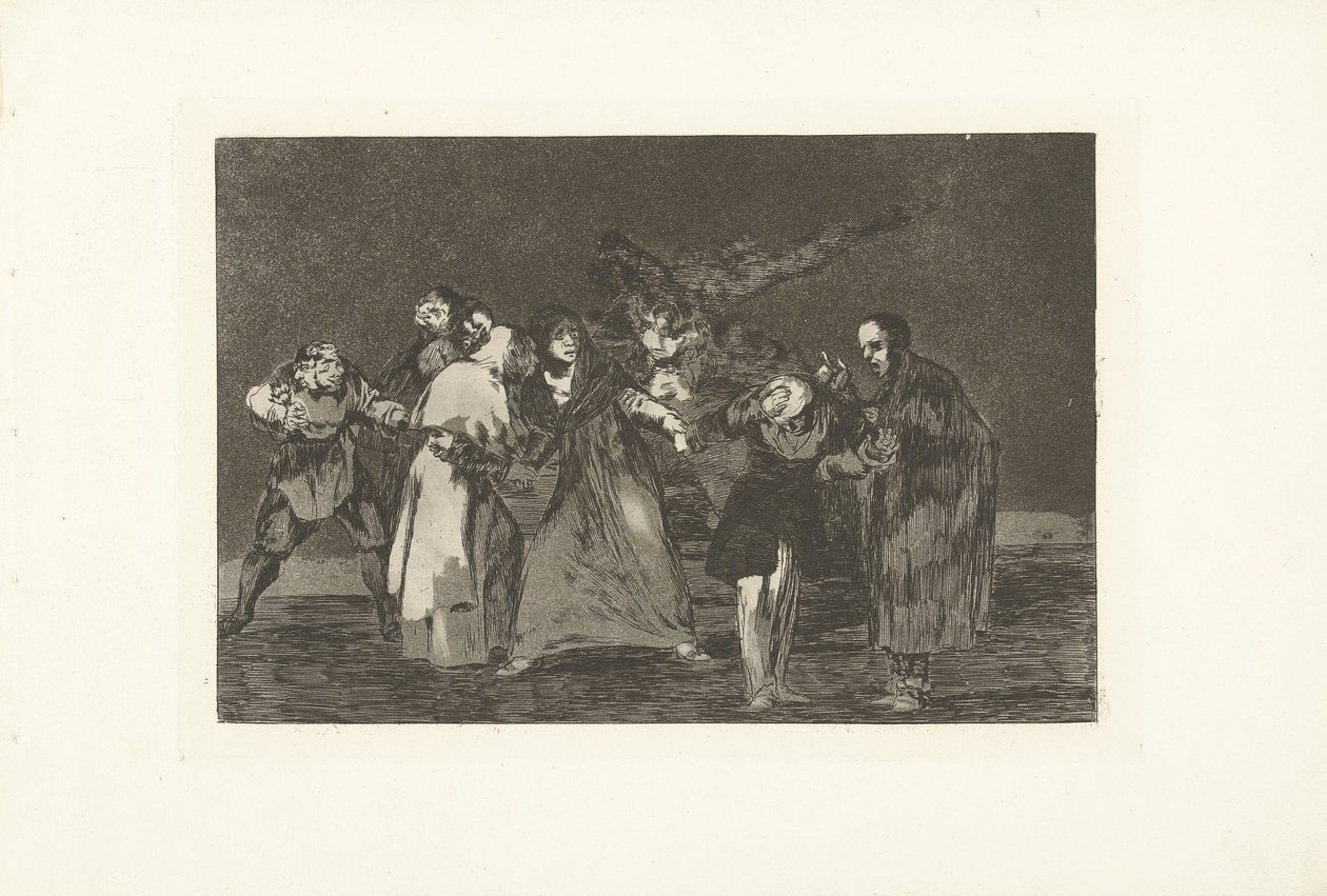 Drievoudige dwaasheid door Francisco de Goya