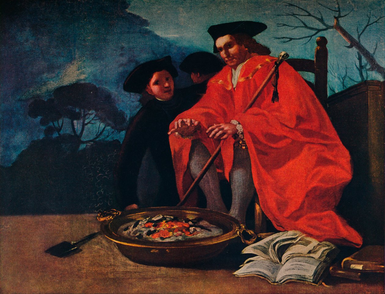 El Medico, 1779 door Francisco de Goya