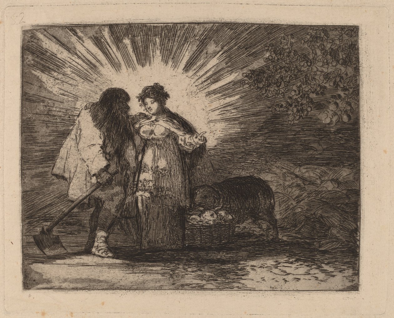 Dit is de waarheid door Francisco de Goya