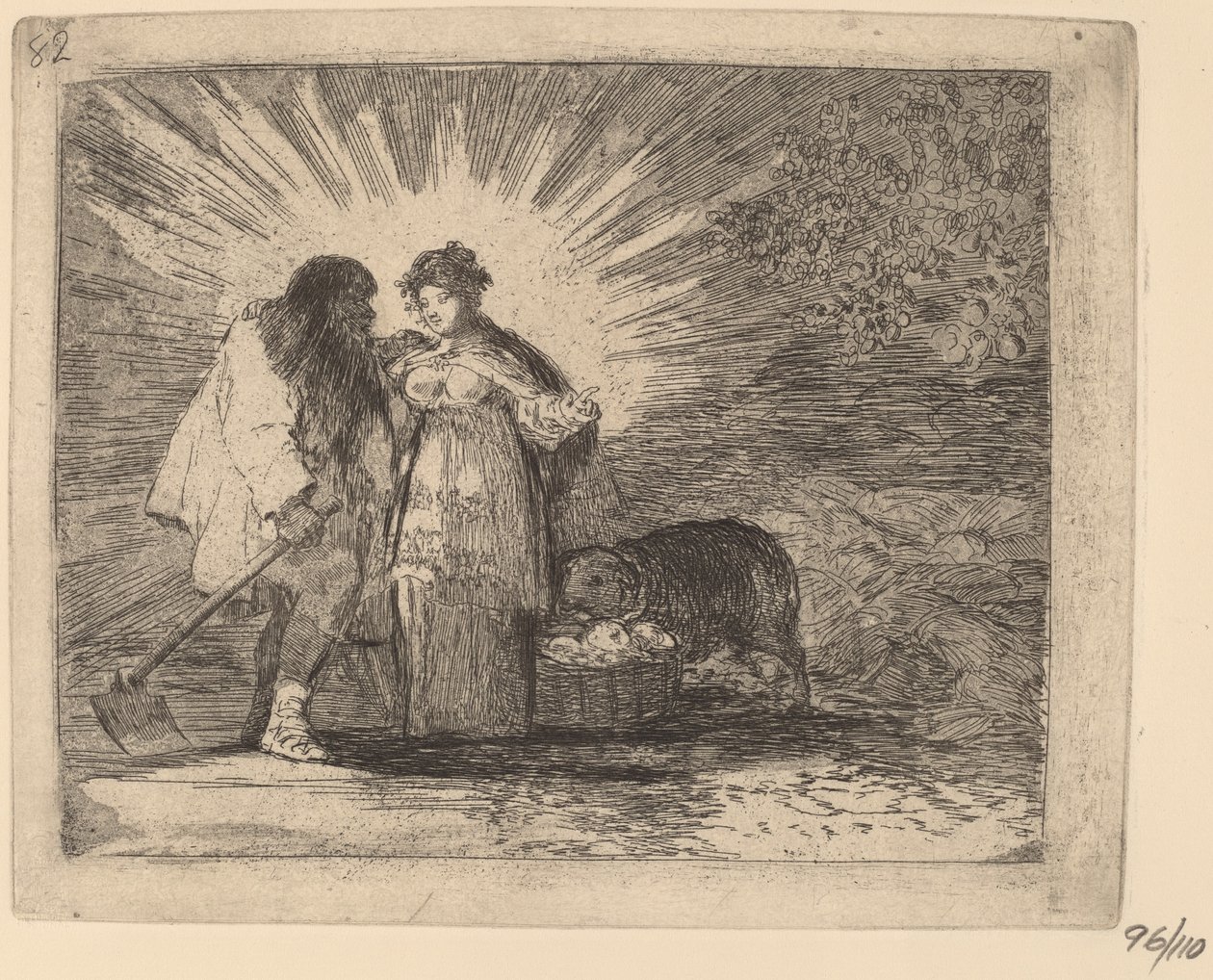 Esto es lo verdadero (Dit is de waarheid) door Francisco de Goya