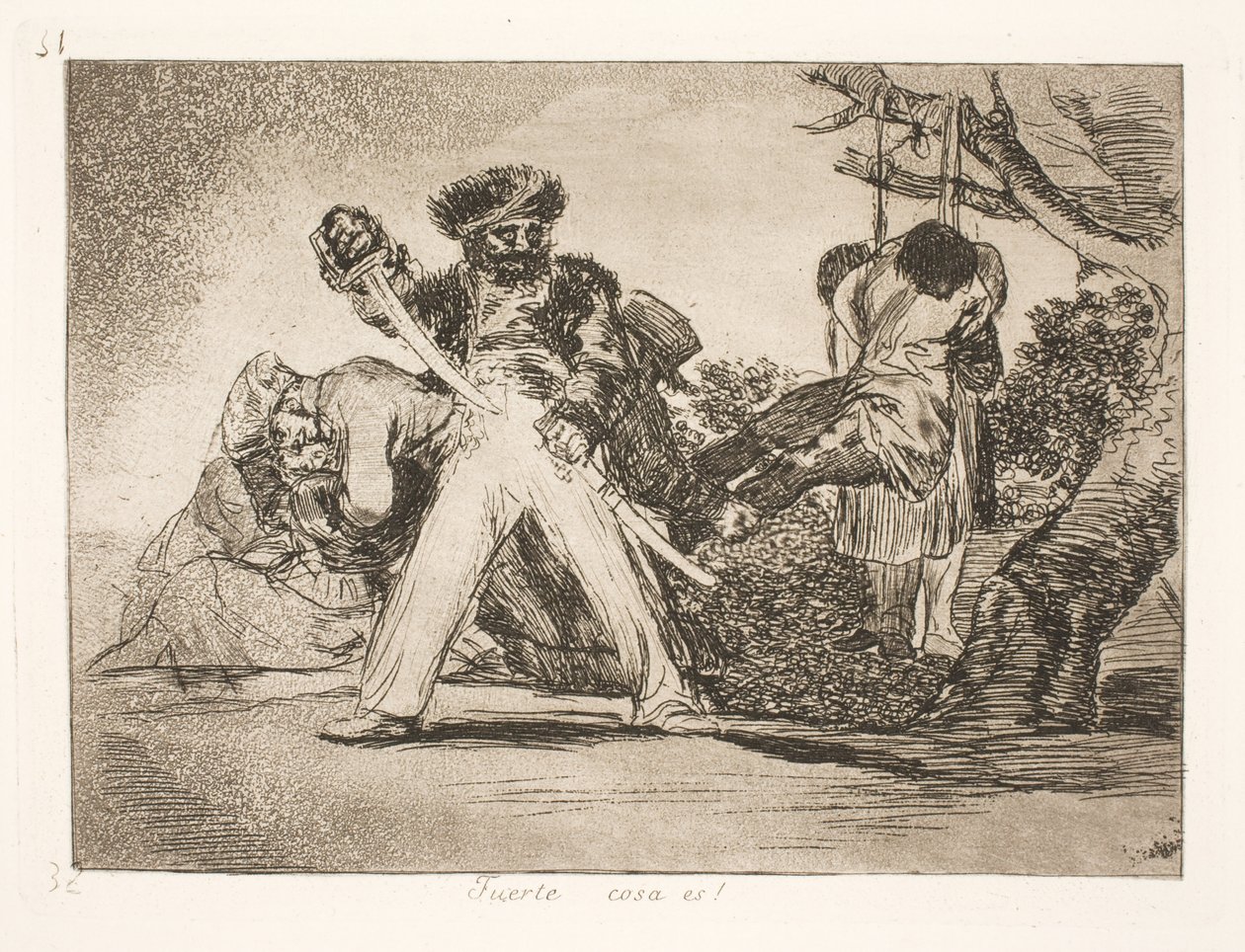 Een bewezen middel (31) door Francisco de Goya