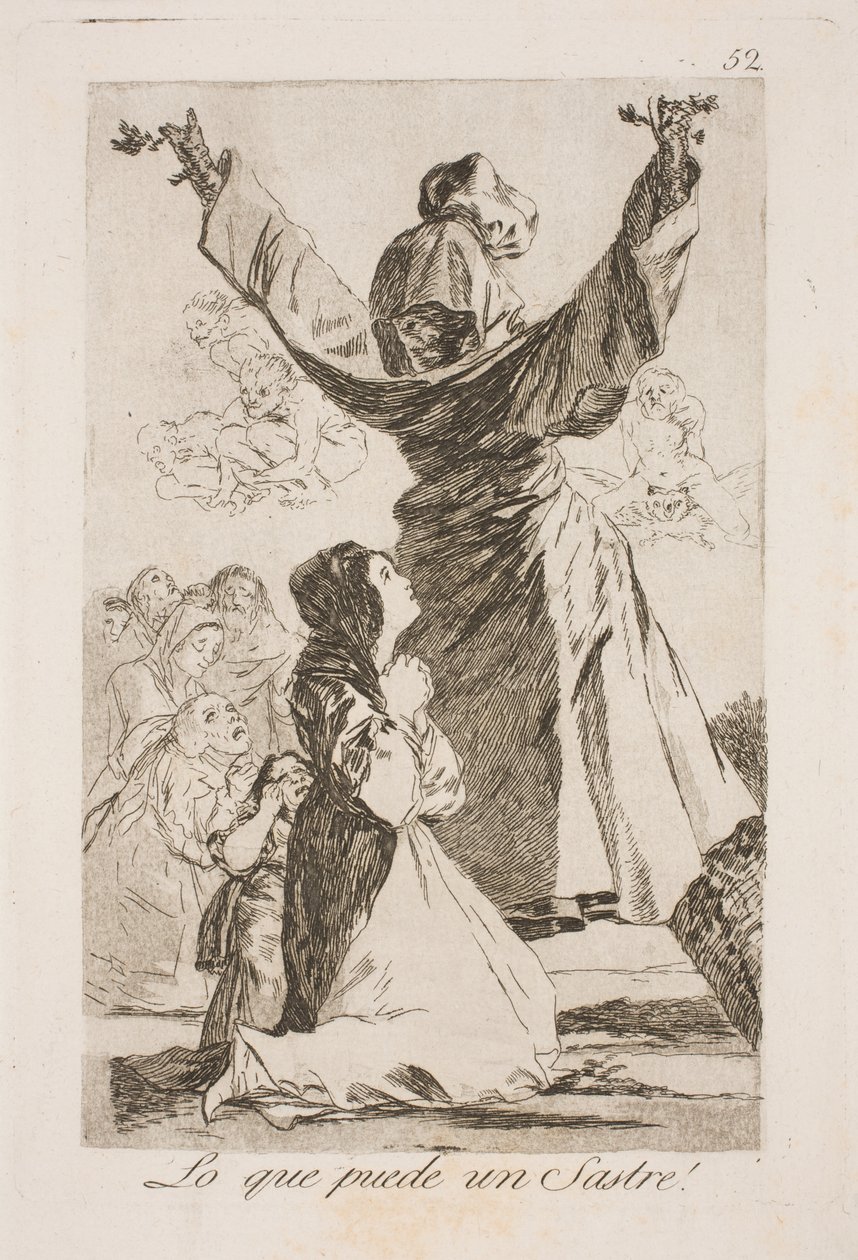 Wat een kleermaker kan door Francisco de Goya