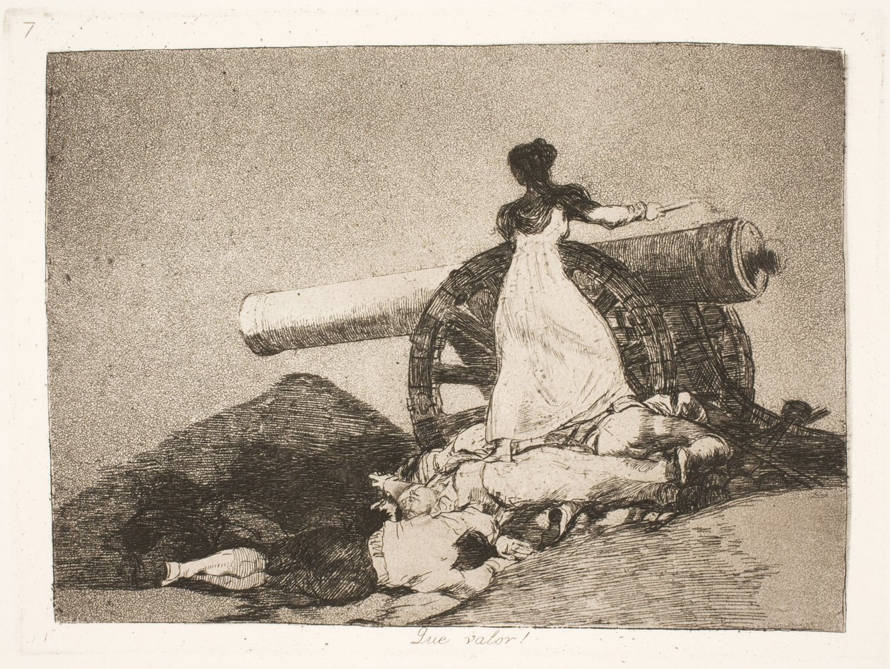 Wat een heldenmoed! (7) door Francisco de Goya