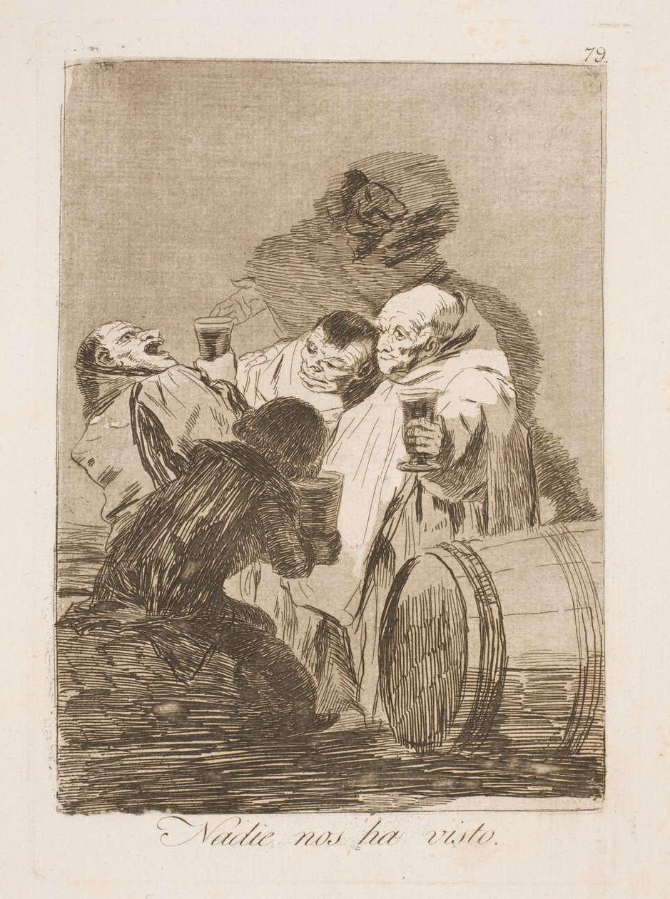 Niemand heeft ons gezien door Francisco de Goya