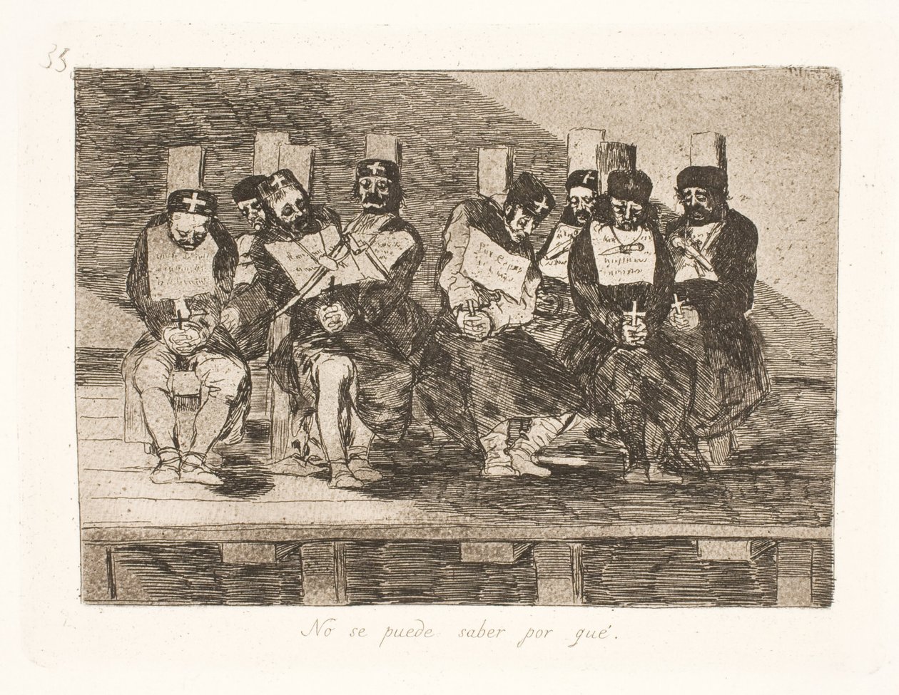 Niemand weet waarom (35) door Francisco de Goya
