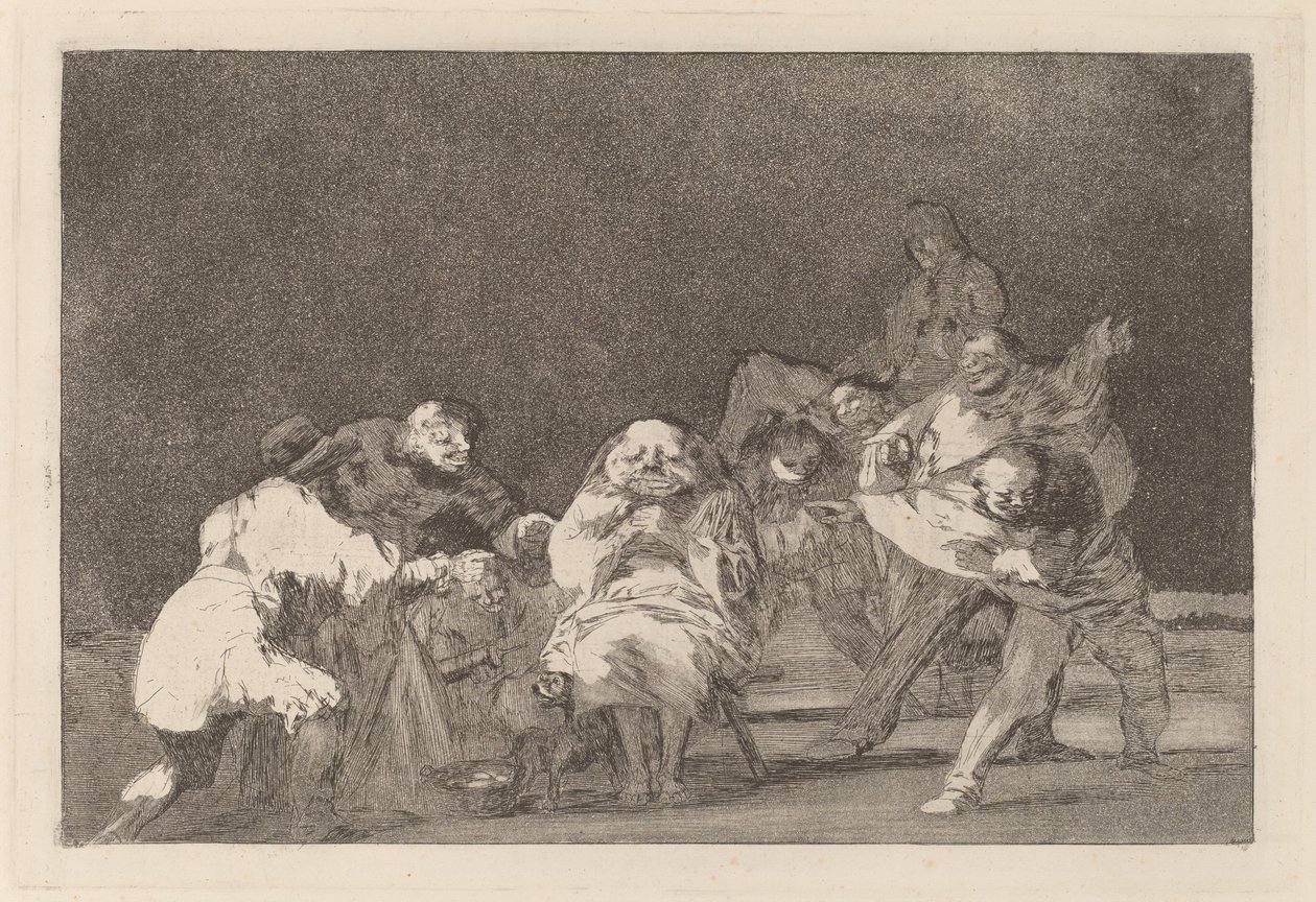 Loyaliteit door Francisco de Goya