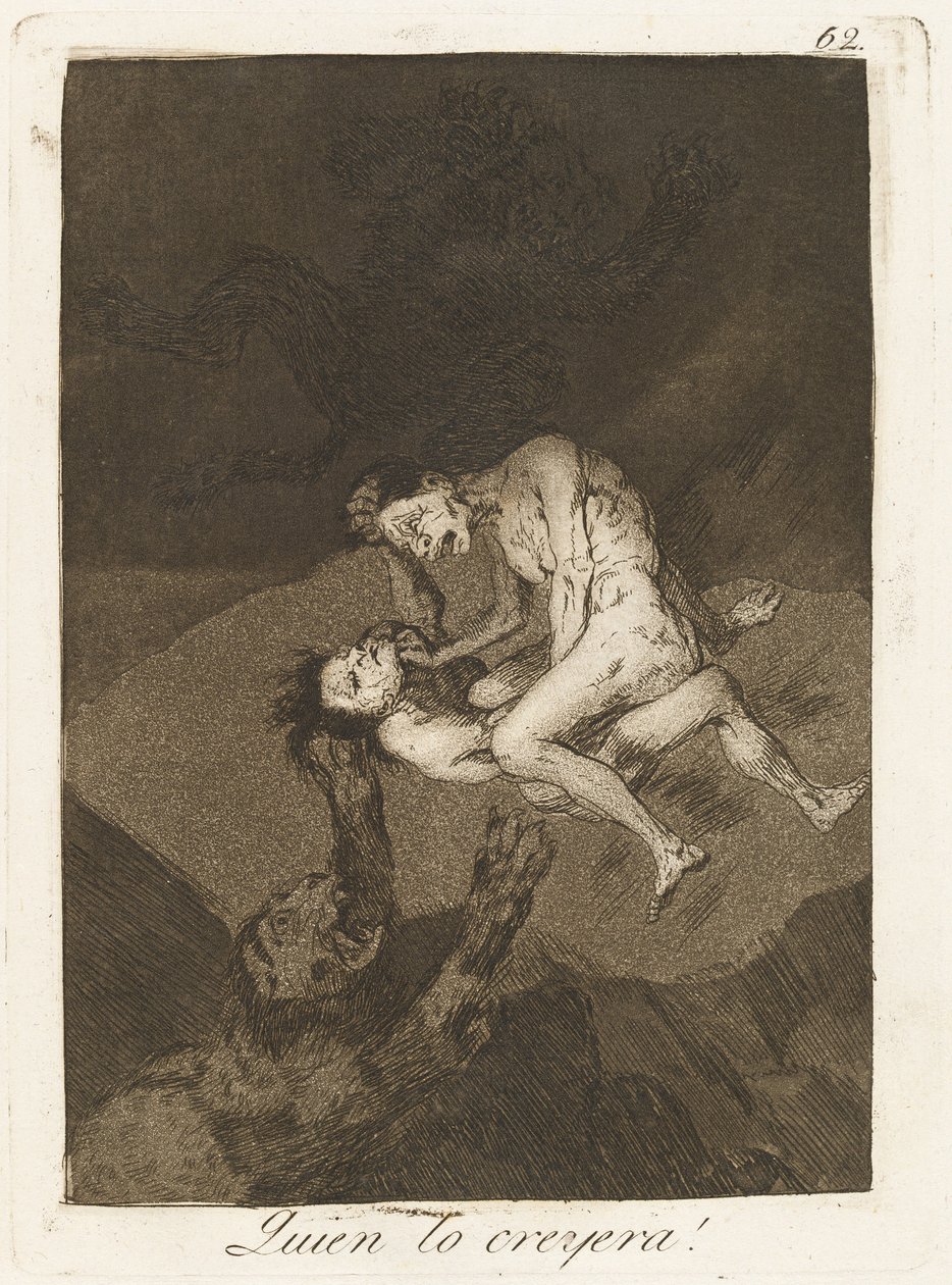 Wie Zou Het Hebben Gedacht! door Francisco de Goya