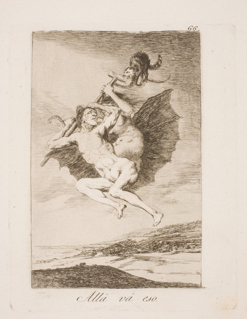 Zo gaat het door Francisco de Goya