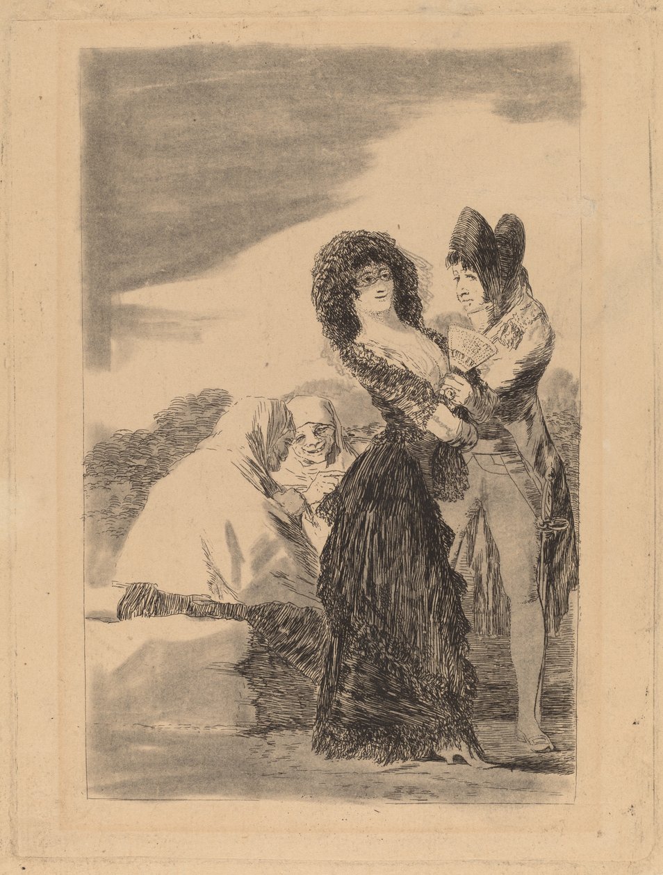Tal para qual (Twee van een Soort) door Francisco de Goya