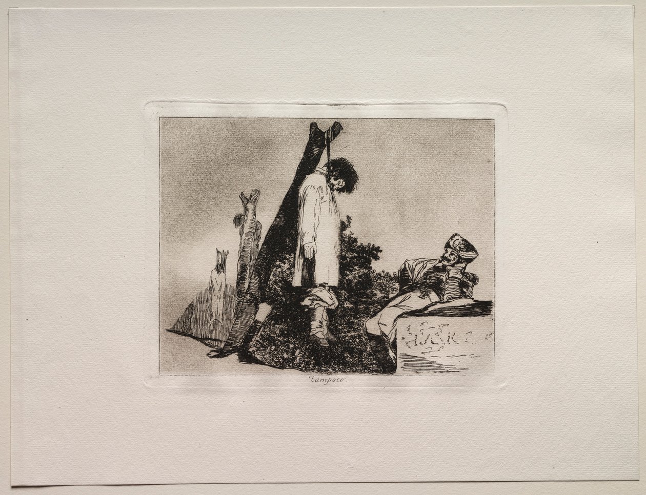 De verschrikkingen van de oorlog: Ook in dit geval niet door Francisco de Goya