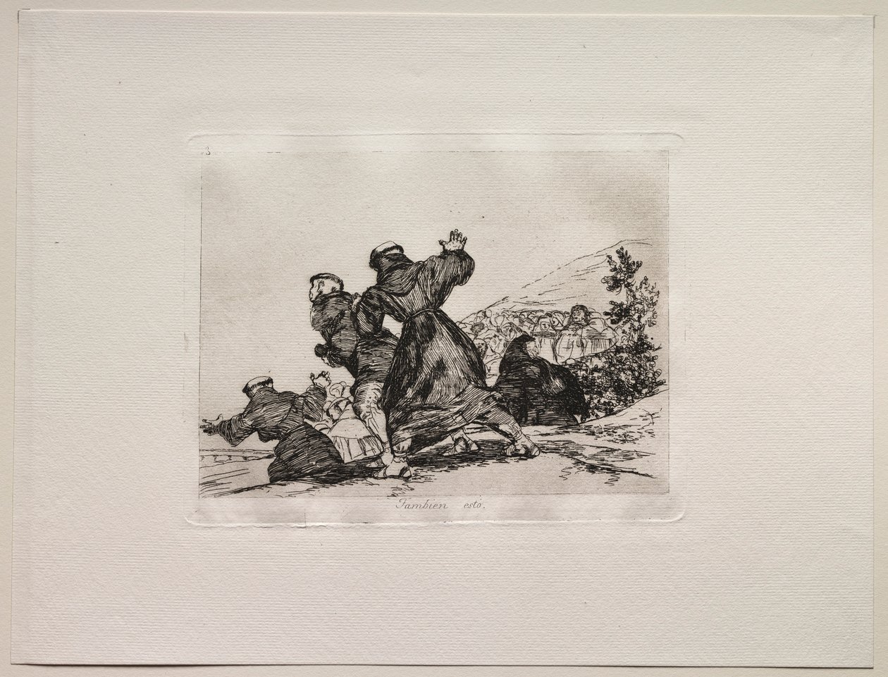 De Verschikkingen van de Oorlog: Dit Ook door Francisco de Goya